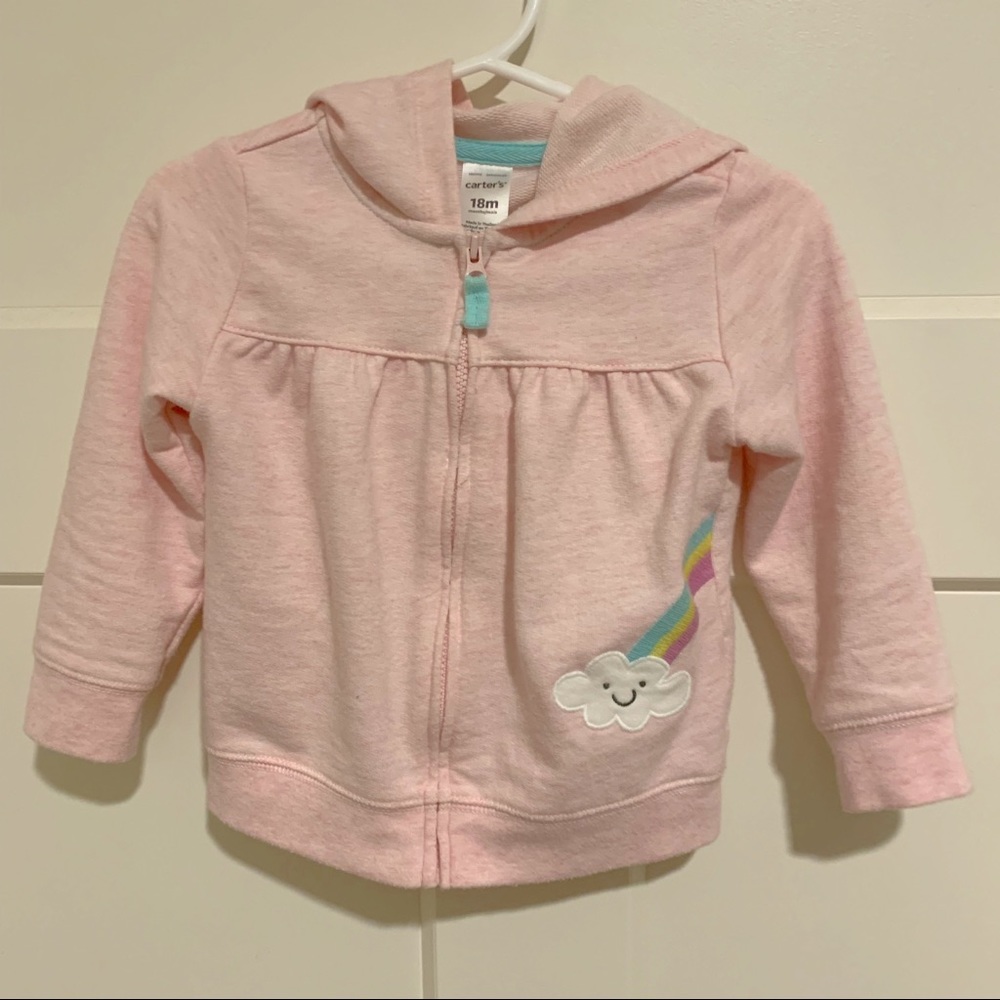 Carter’s Zip Up Cotton Hoodie
